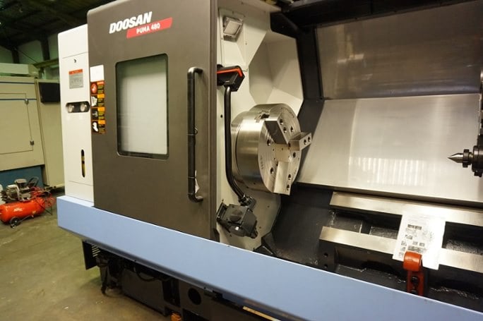 DOOSAN PUMA 480  2014